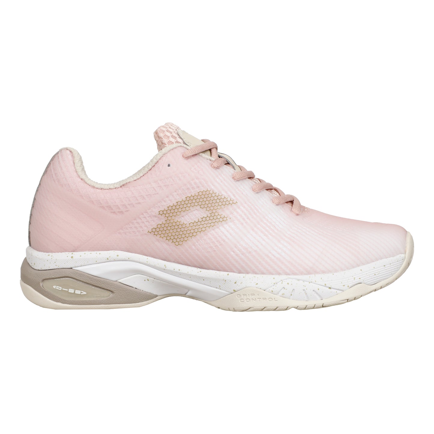 Lotto Mirage 300 III Zapatilla Todas Las Superficies Mujeres-Blanco,Albaricoque