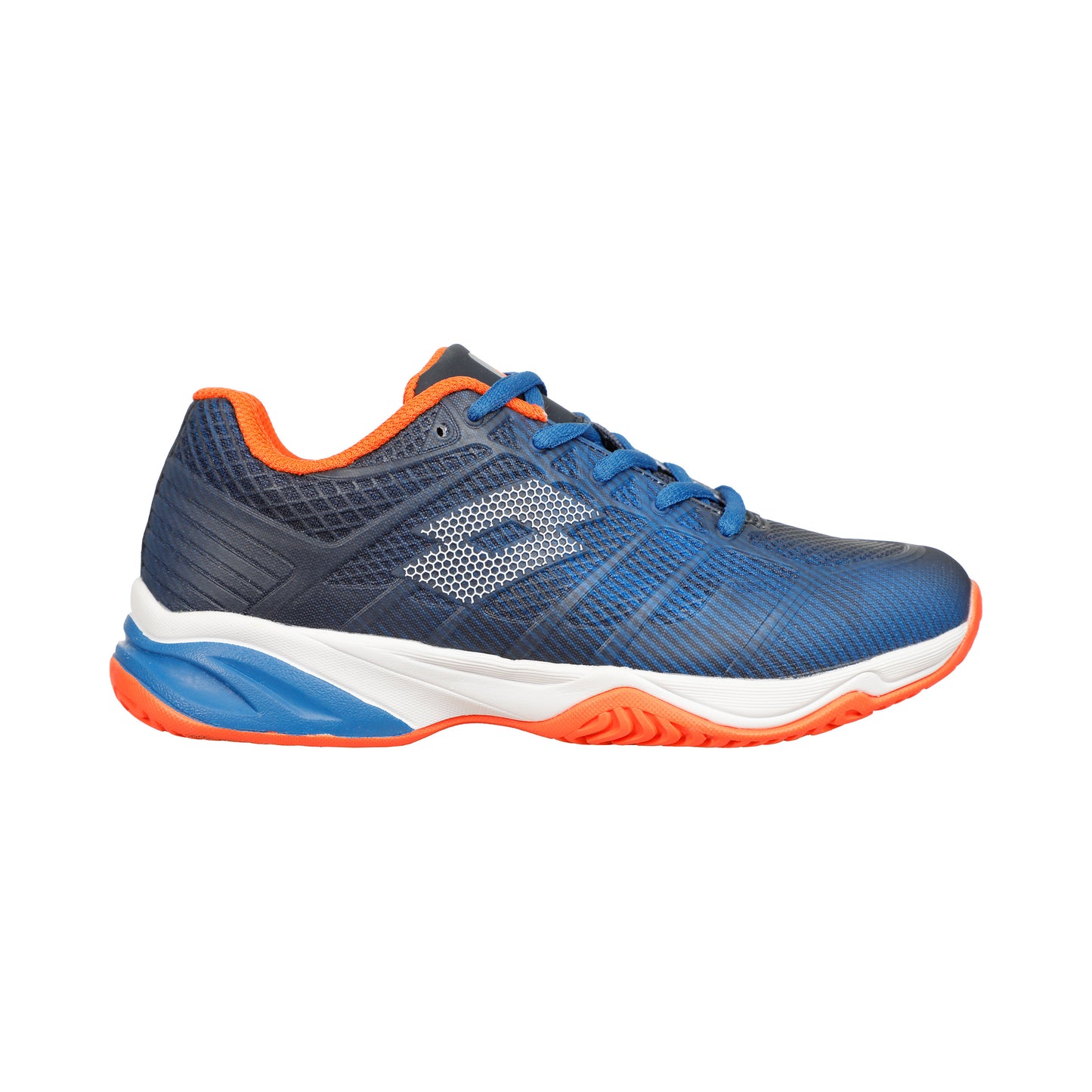 Lotto Mirage 300 II ALR Zapatilla todas las superficies Niños - azul, naranja