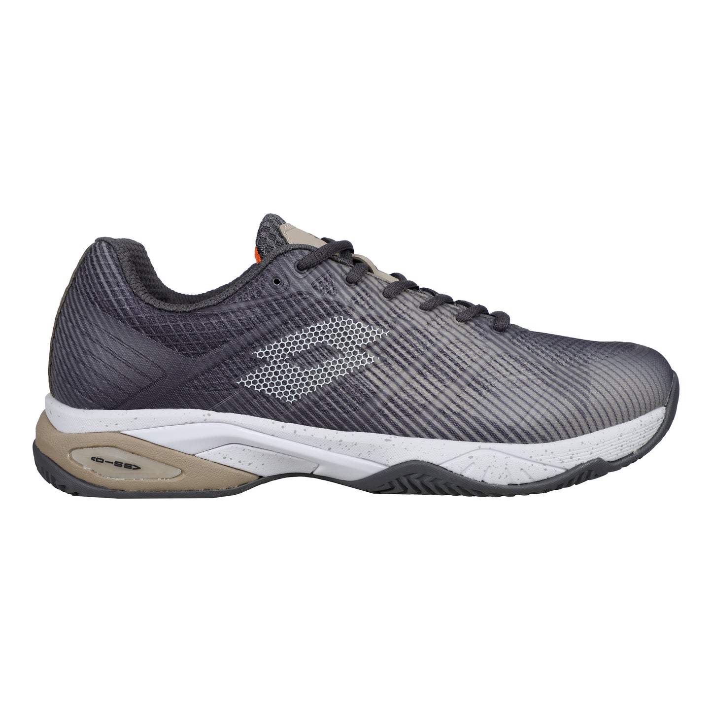 Lotto Mirage 300 III Zapatilla tierra batida Hombres - beige, gris