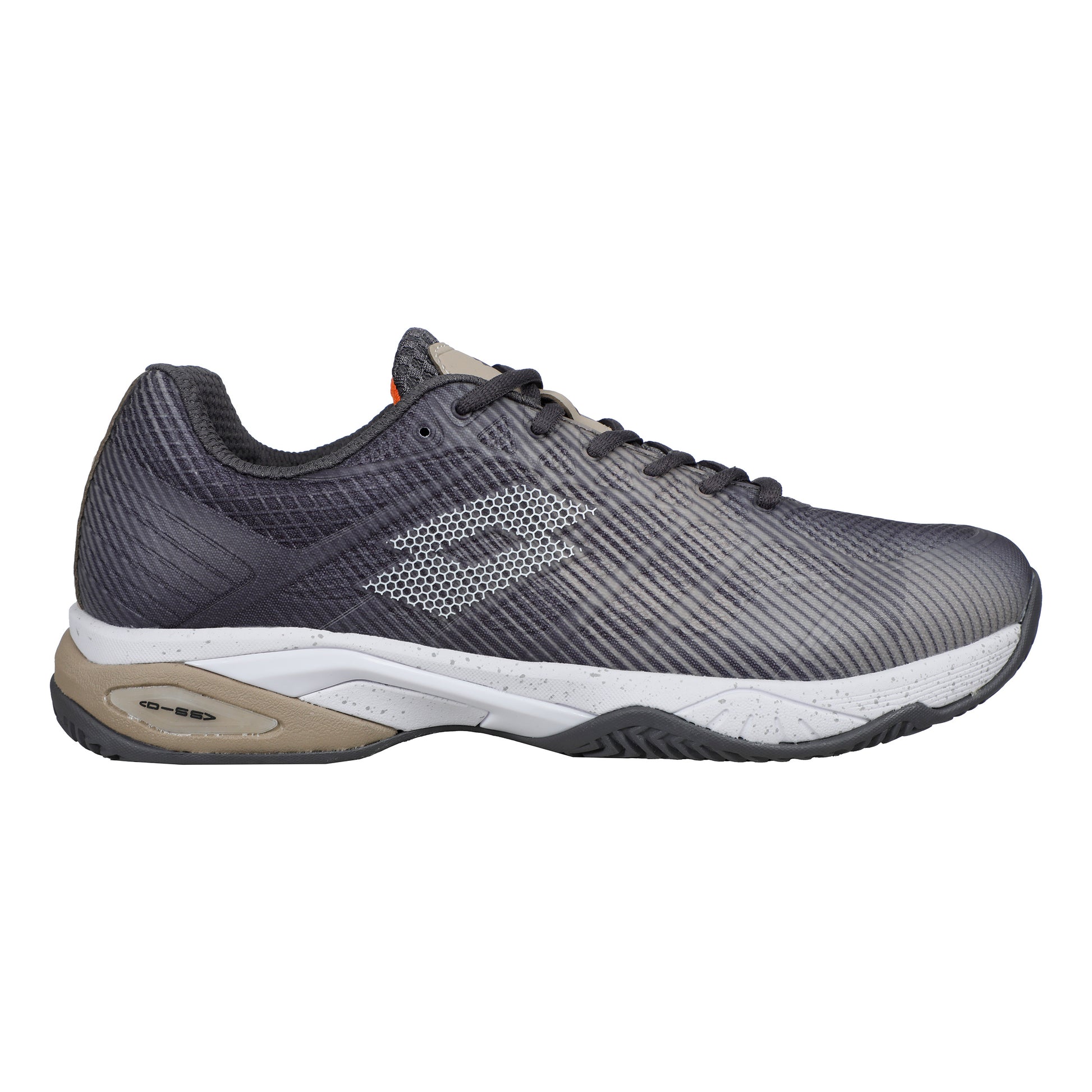 Lotto Mirage 300 III Zapatilla tierra batida Hombres - beige, gris