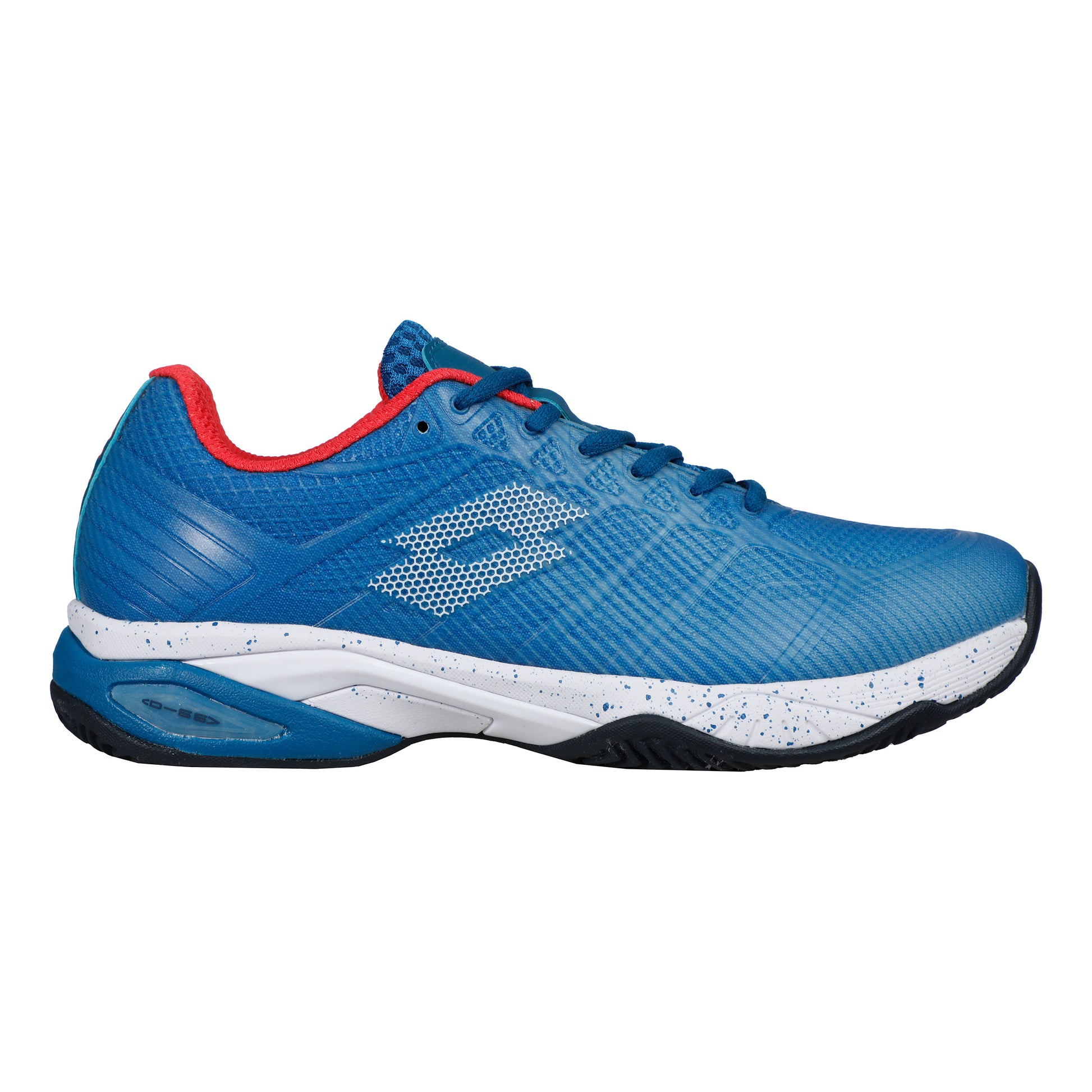 Lotto Mirage 300 III Zapatilla tierra batida Hombres - azul-gris, azul