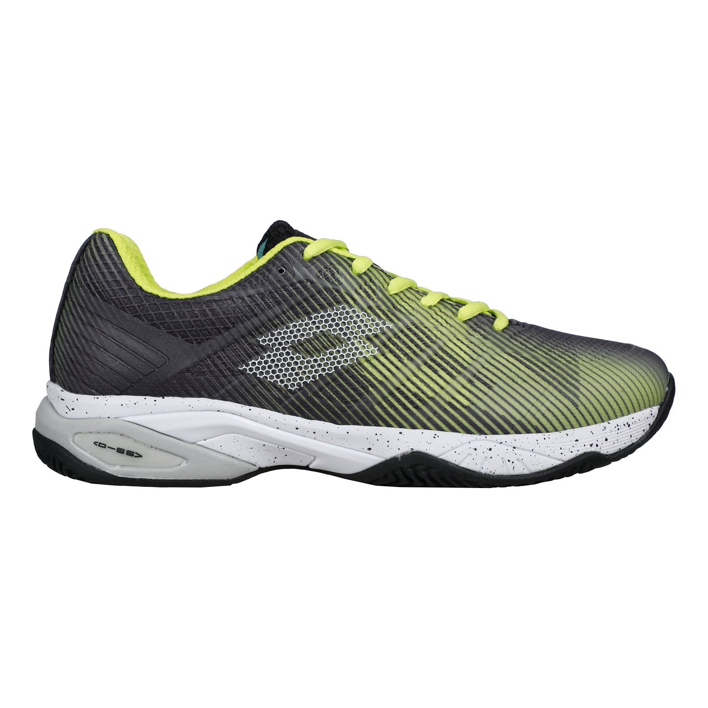 Lotto Mirage 300 III Zapatilla tierra batida Hombres - negro, verde claro