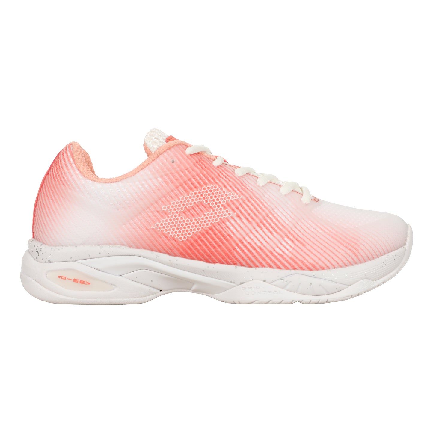 Lotto MIRAGE 300 III Zapatilla Todas Las Superficies Mujeres-Blanco,Rosa