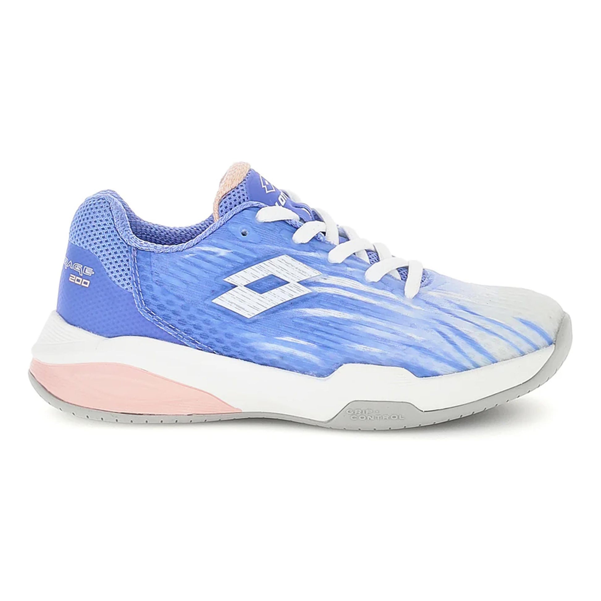 Lotto Mirage 200 II PRT Zapatilla todas las superficies Niños - azul claro, blanco