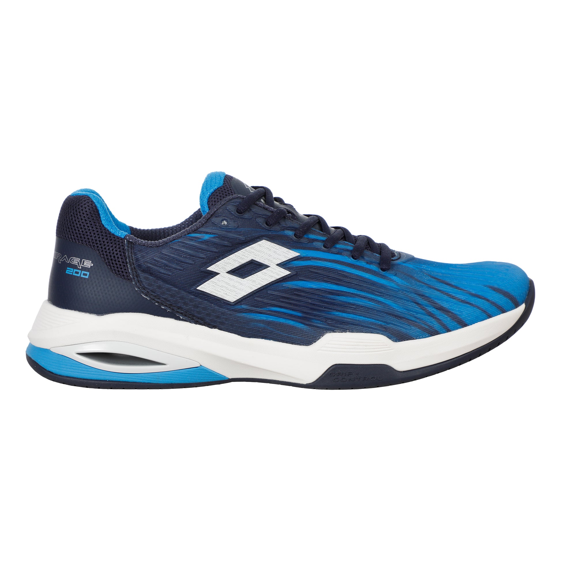 Lotto Mirage 200 II PRT SPD Zapatilla todas las superficies Hombres - azul oscuro, blanco
