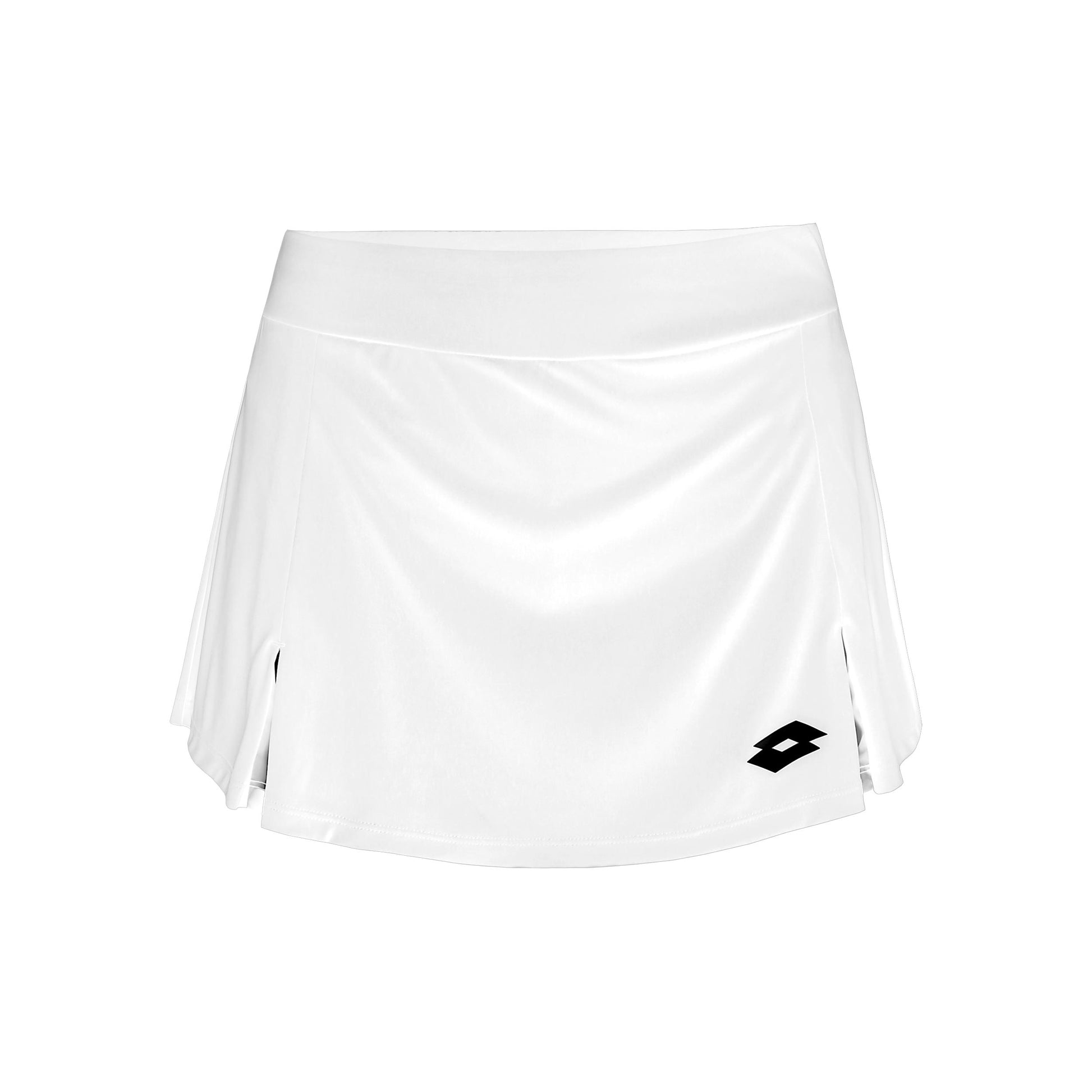 Lotto Squadra II PL Falda Mujeres - blanco, azul oscuro