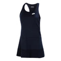 Squadra II PL Vestido Mujeres - azul oscuro, blanco