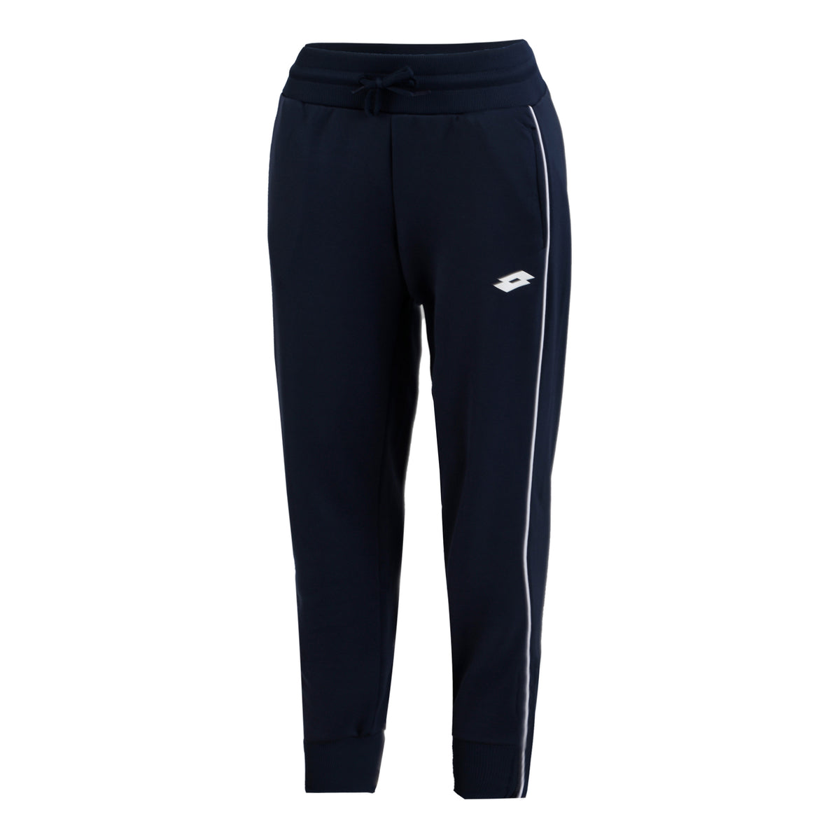 Lotto Squadra II PL Pantalón de entrenamiento Mujeres - azul oscuro, blanco