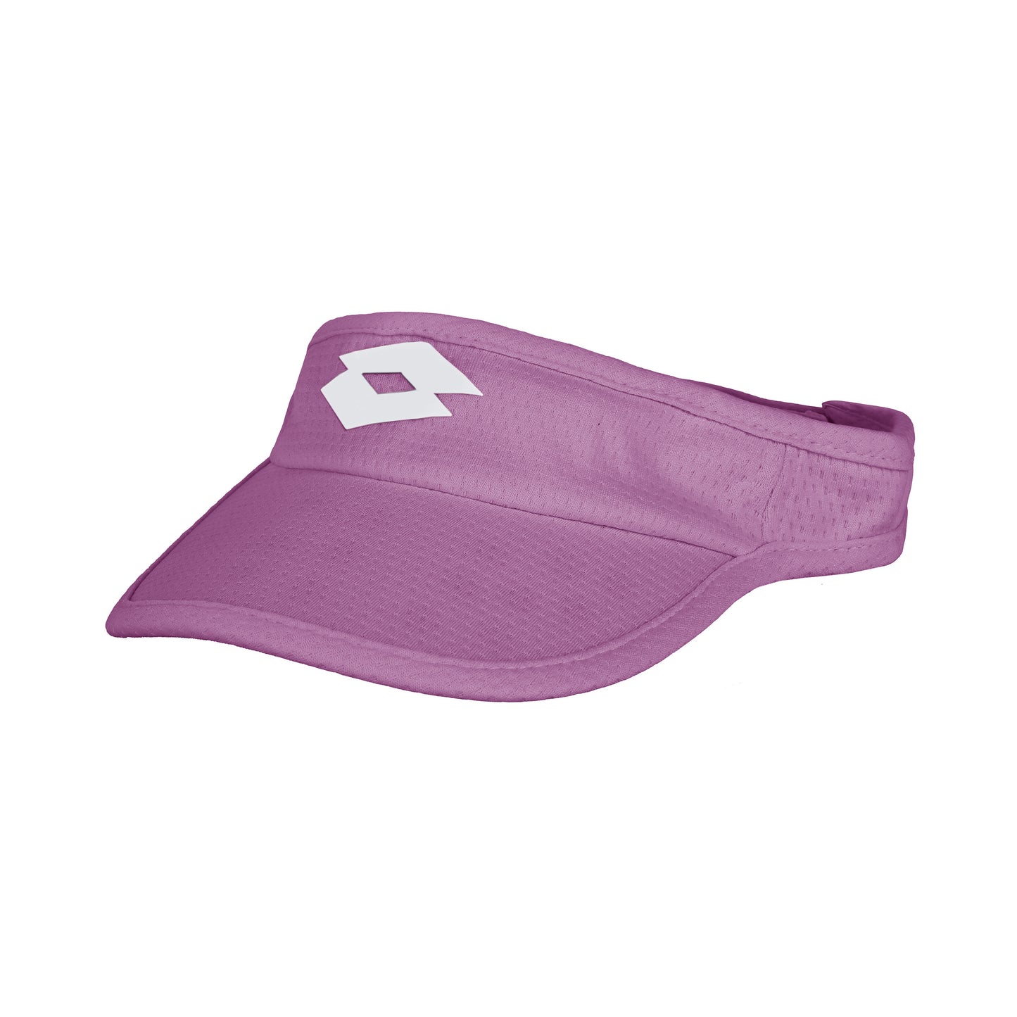 Lotto Tennis Visera Mujeres-berry,blanco