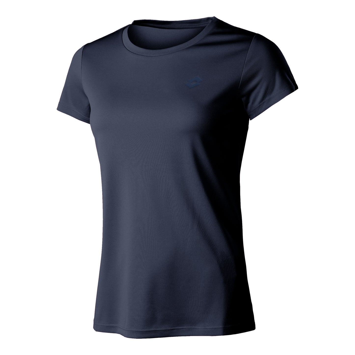 Lotto MSP Camiseta De Manga Corta Mujeres-Azul Oscuro