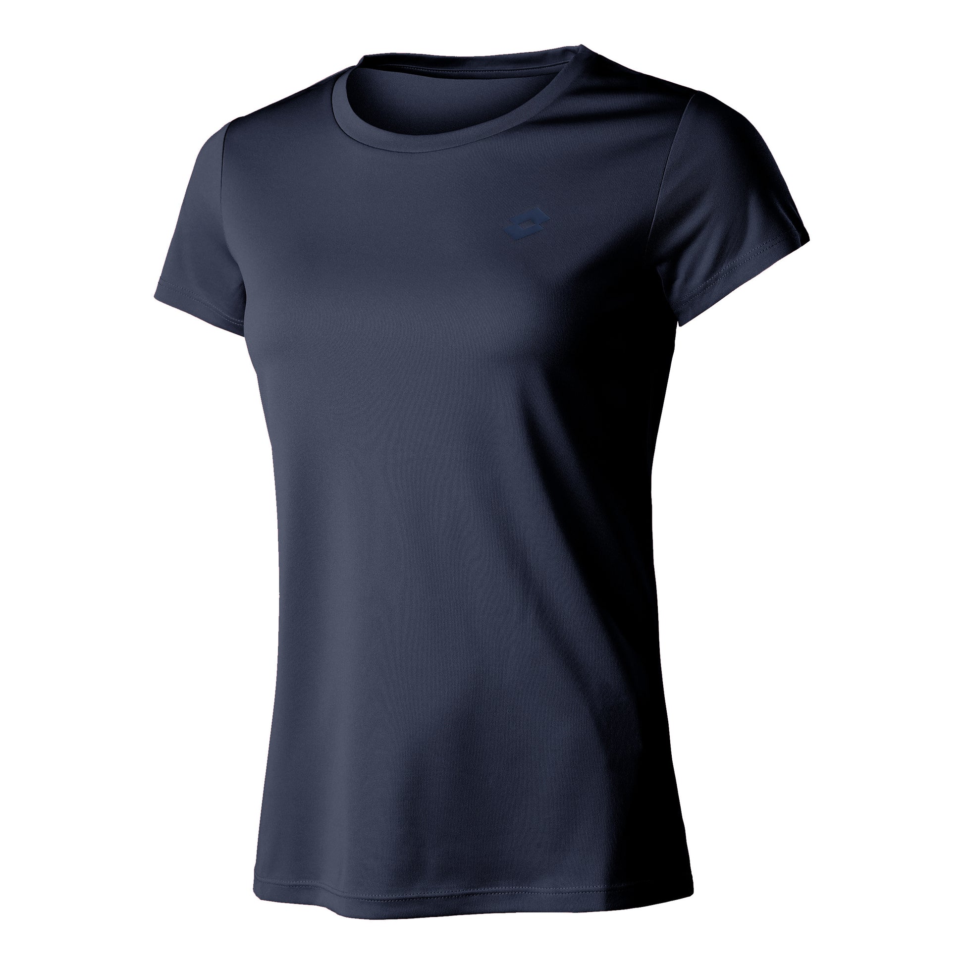 Lotto MSP Camiseta De Manga Corta Mujeres-Azul Oscuro
