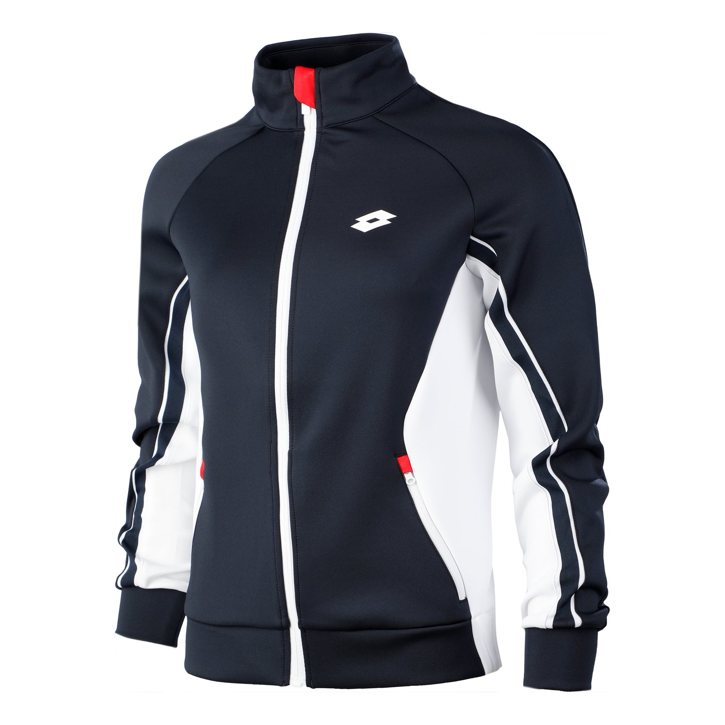 Lotto Squadra II Chaqueta de entrenamiento - azul, blanco