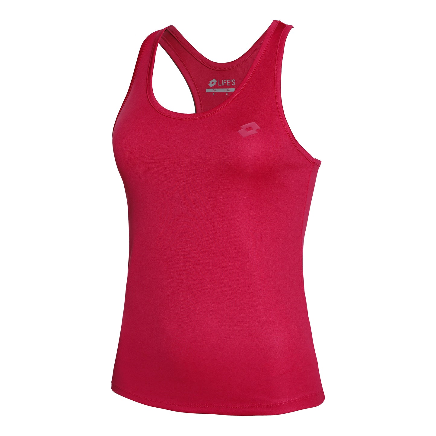 Lotto MSP Camiseta de tirantes Mujeres - berry,