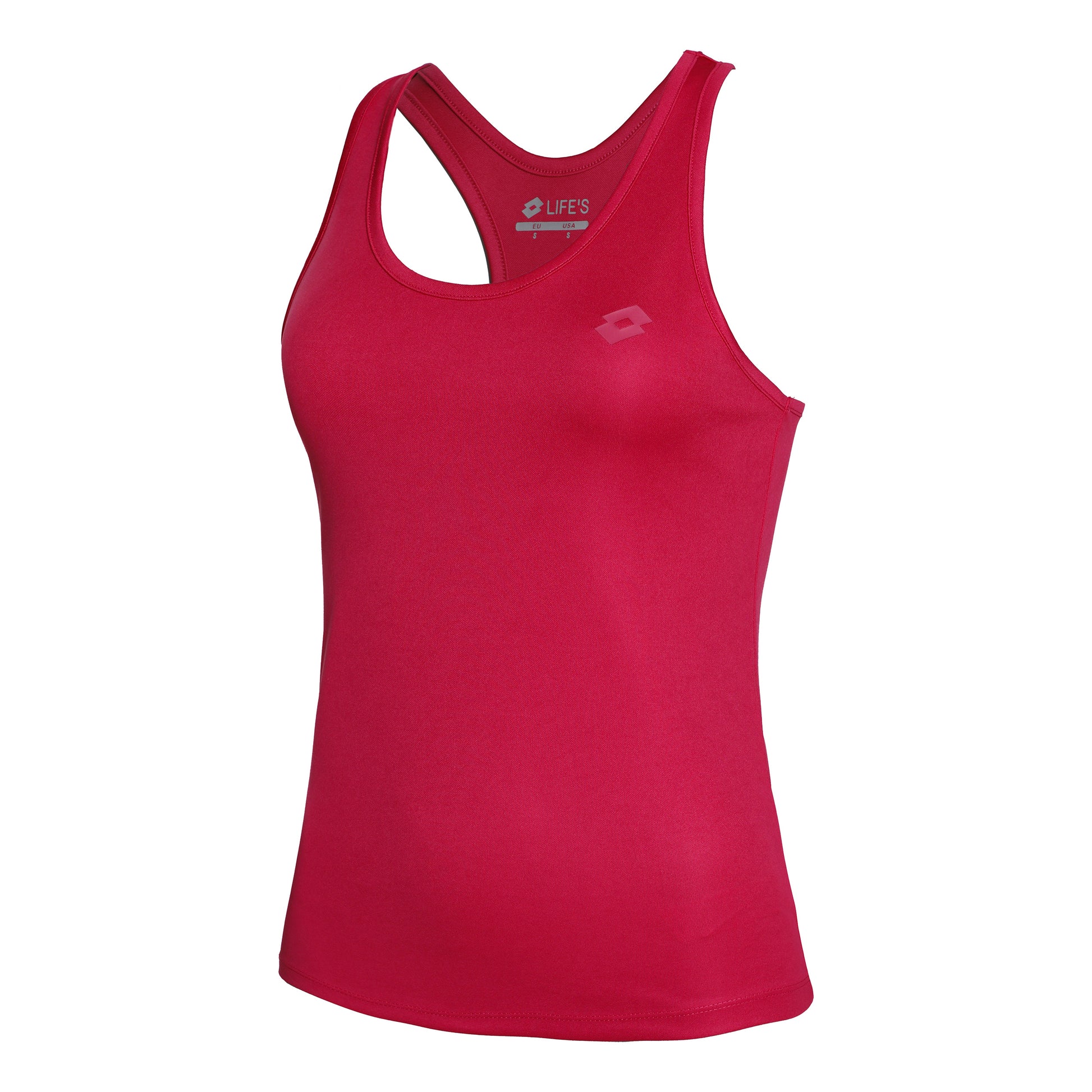 Lotto MSP Camiseta de tirantes Mujeres - berry,