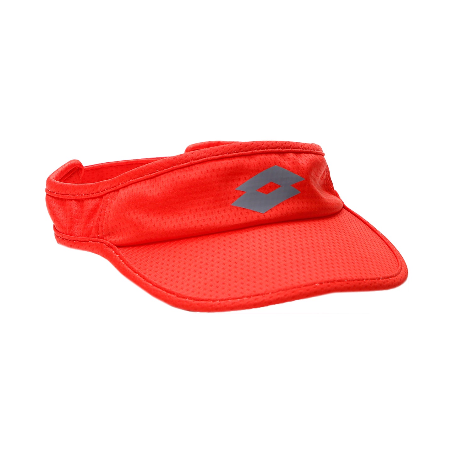 Lotto Tennis Visera Mujeres-rojo