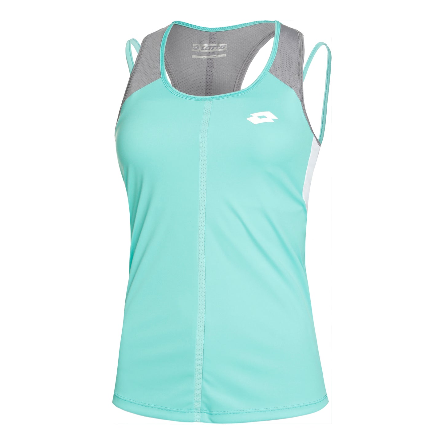 Lotto IV 1 Camiseta de tirantes Mujeres - verde,
