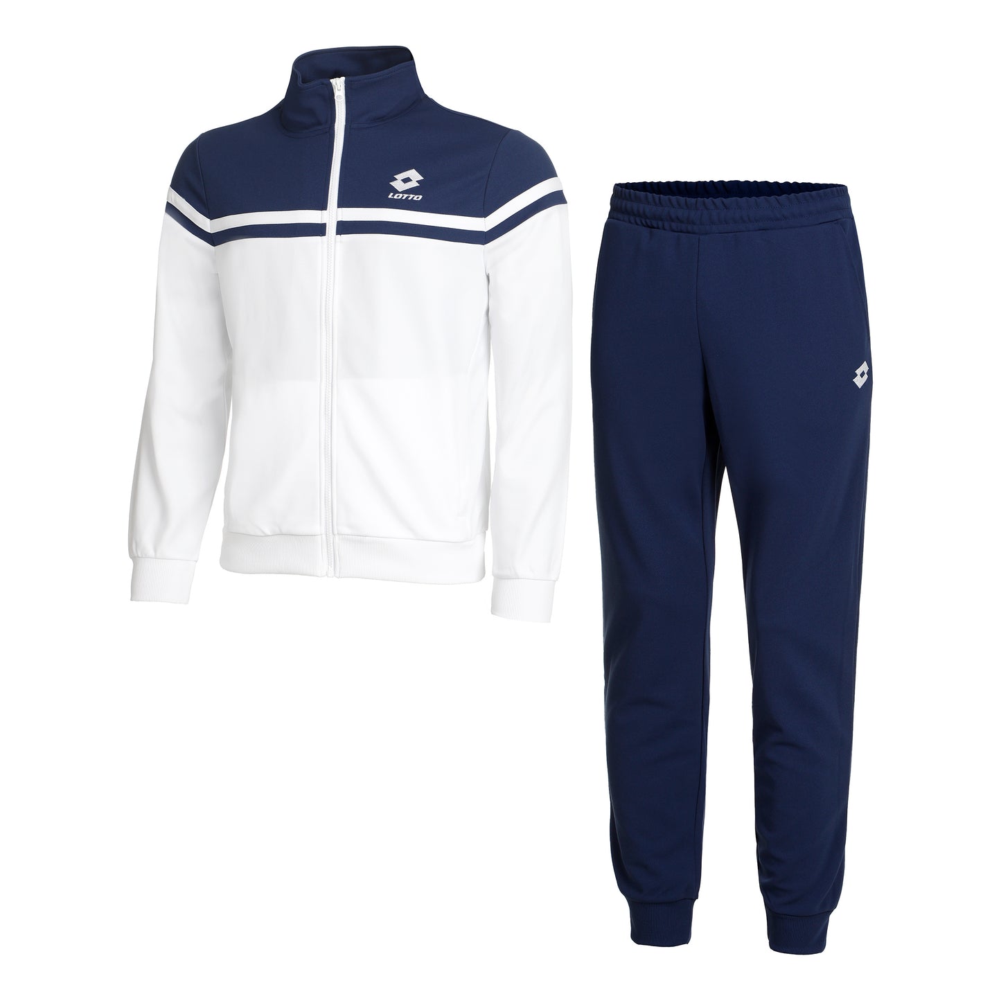 Lotto Circle Chándal Hombres - azul, blanco