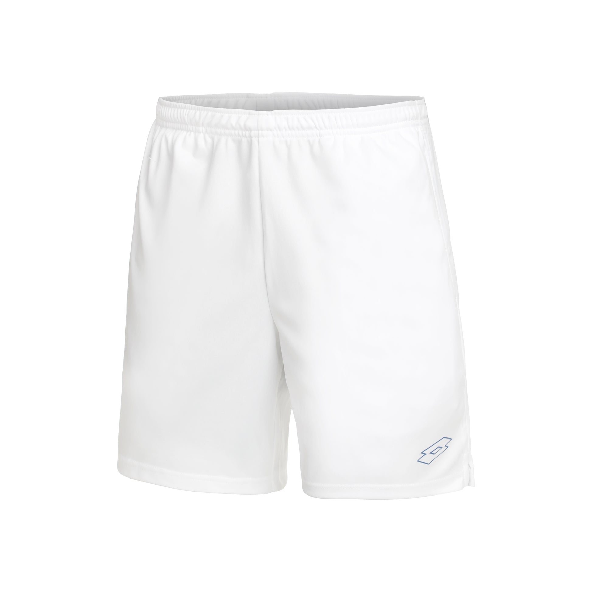 Lotto Squadra III 7in Shorts Hombres-Blanco