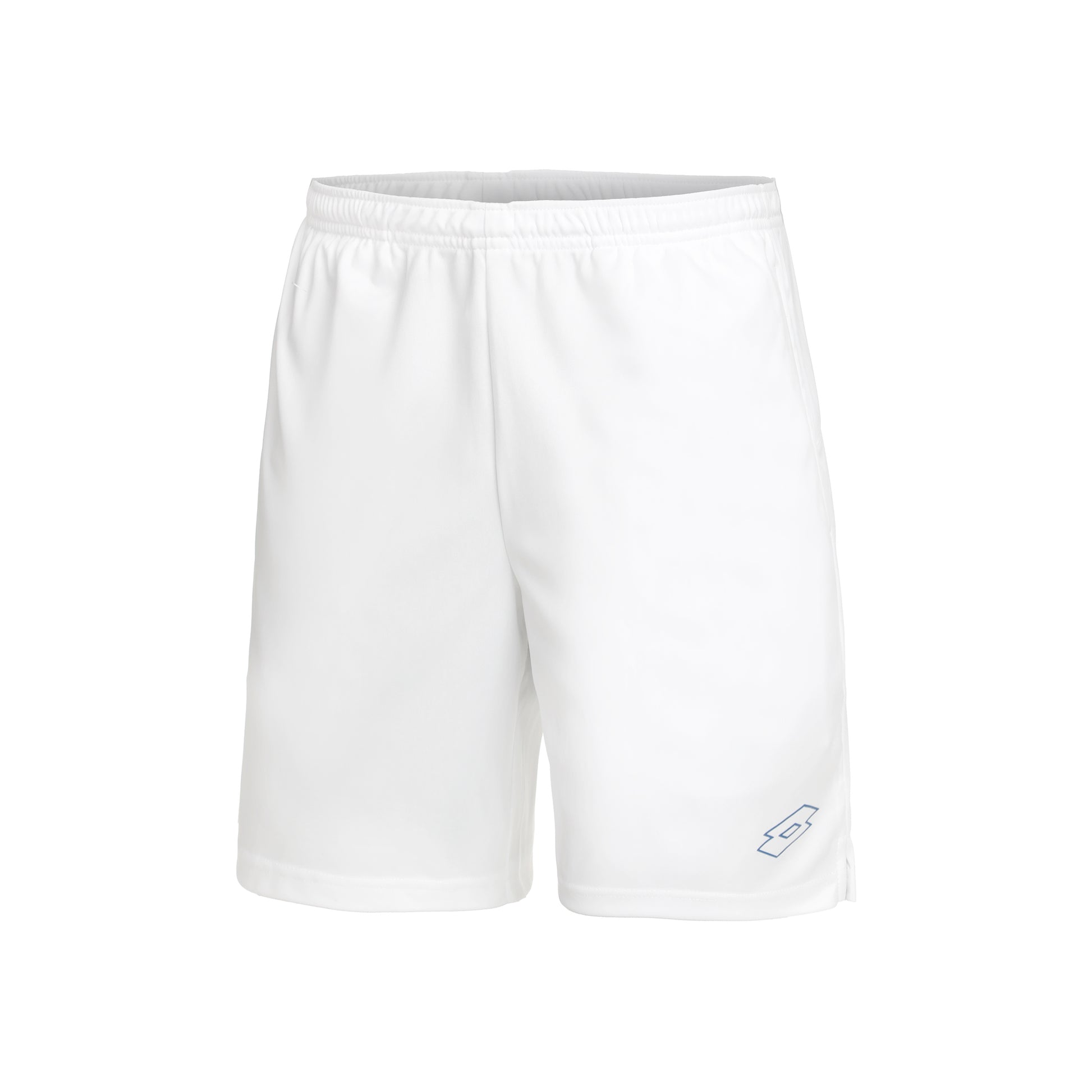 Lotto Squadra III 9in Shorts Hombres-Blanco