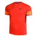 Tech I D1 Camiseta de manga corta Hombres - rojo,