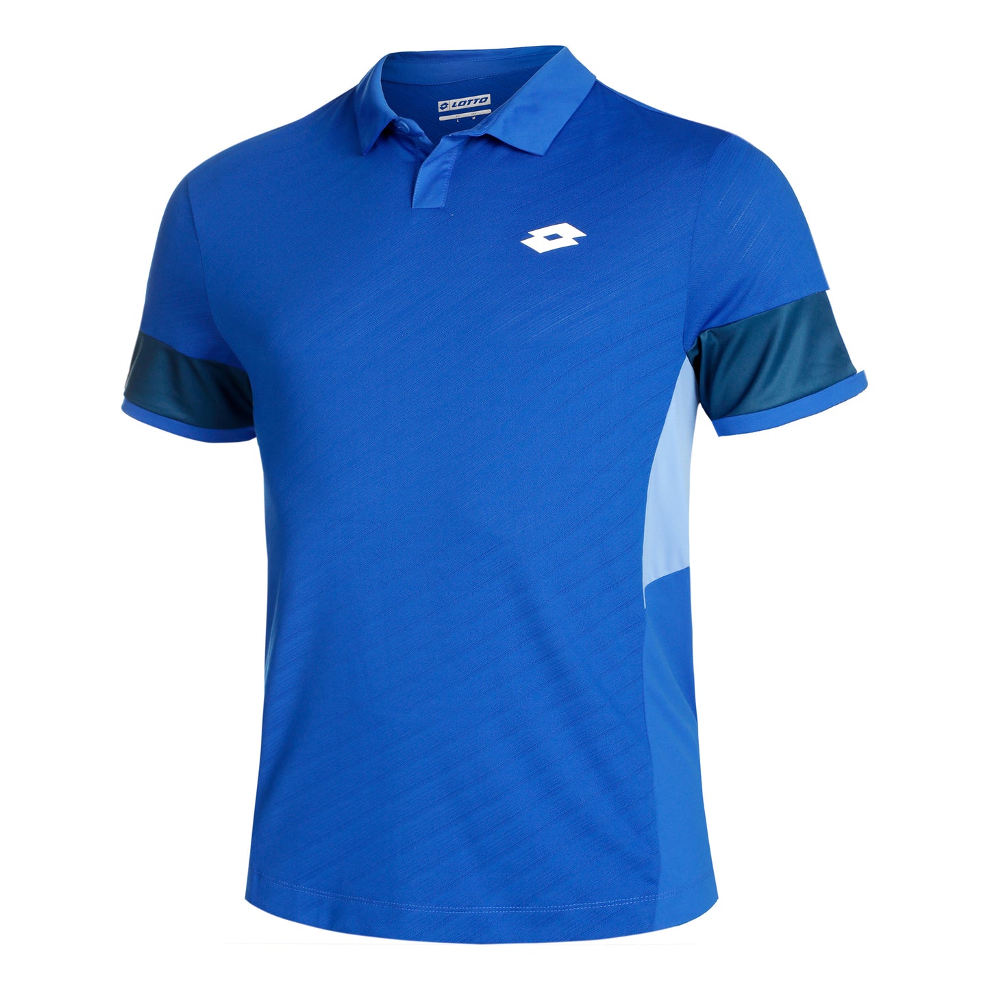 Lotto Tech I D1 Polo Hombres - azul,