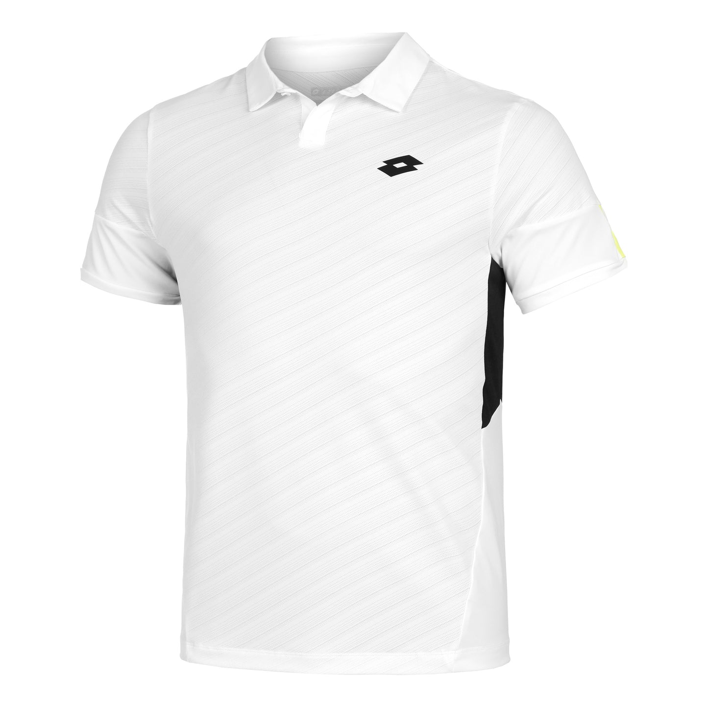 Lotto Tech I D1 Polo Hombres - blanco,