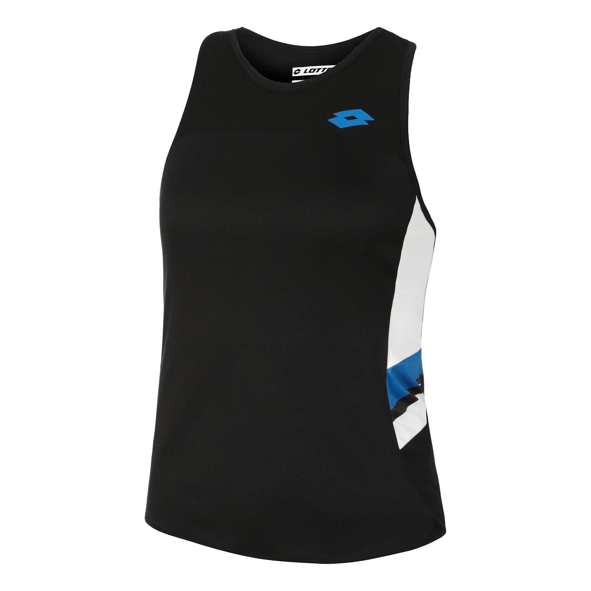 Lotto Squadra III Camiseta De Tirantes Mujeres-Negro