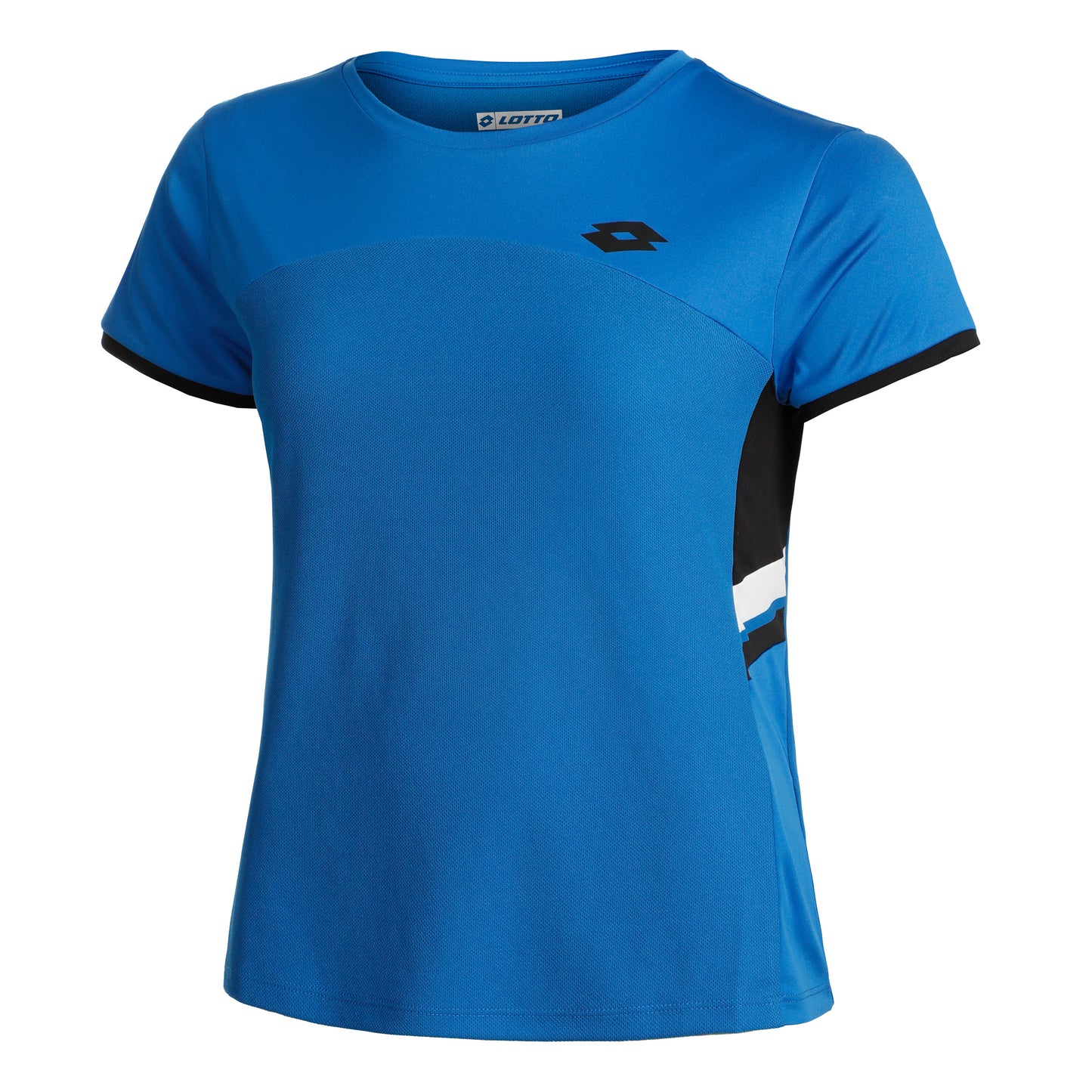 Lotto Squadra III Camiseta De Manga Corta Mujeres-Azul,Azul Oscuro