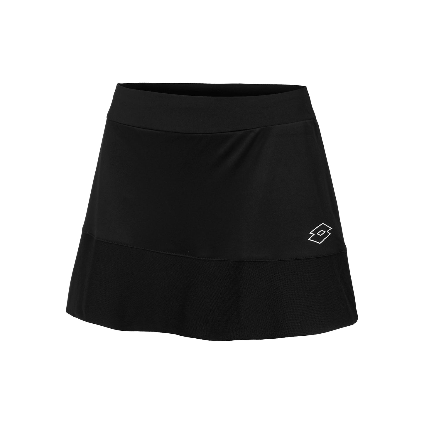 Lotto Squadra III Falda Mujeres-Negro