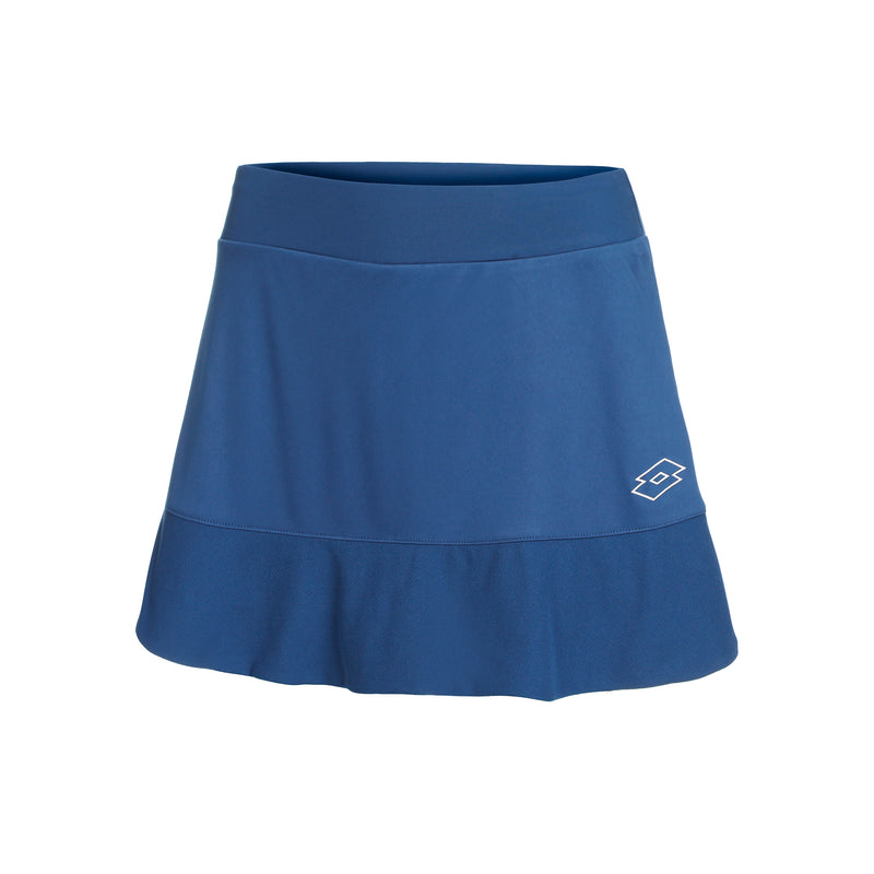 Squadra III Falda Mujeres-Azul - blau - XS en Tennis Point