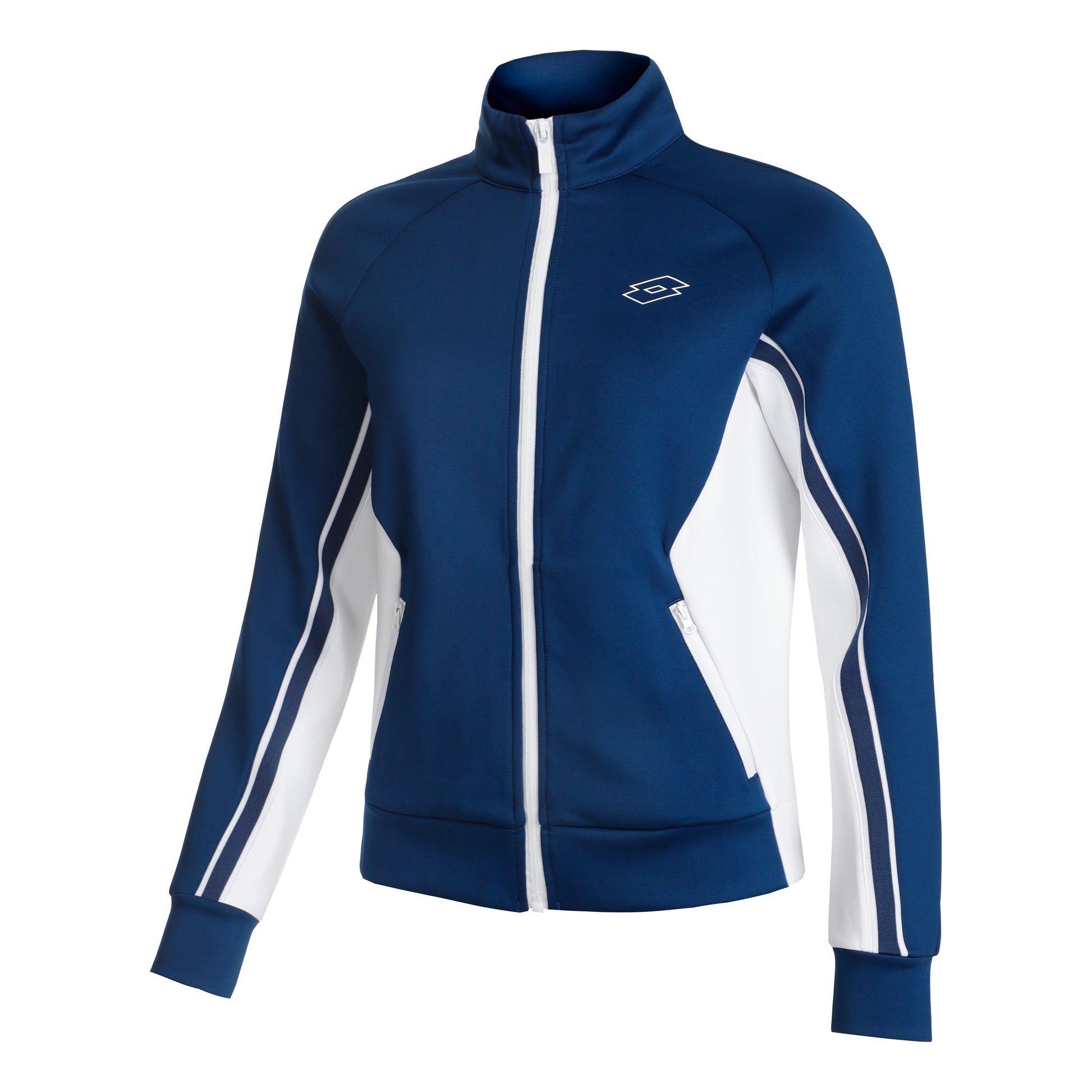 Lotto Squadra III Chaqueta de entrenamiento Mujeres - azul,