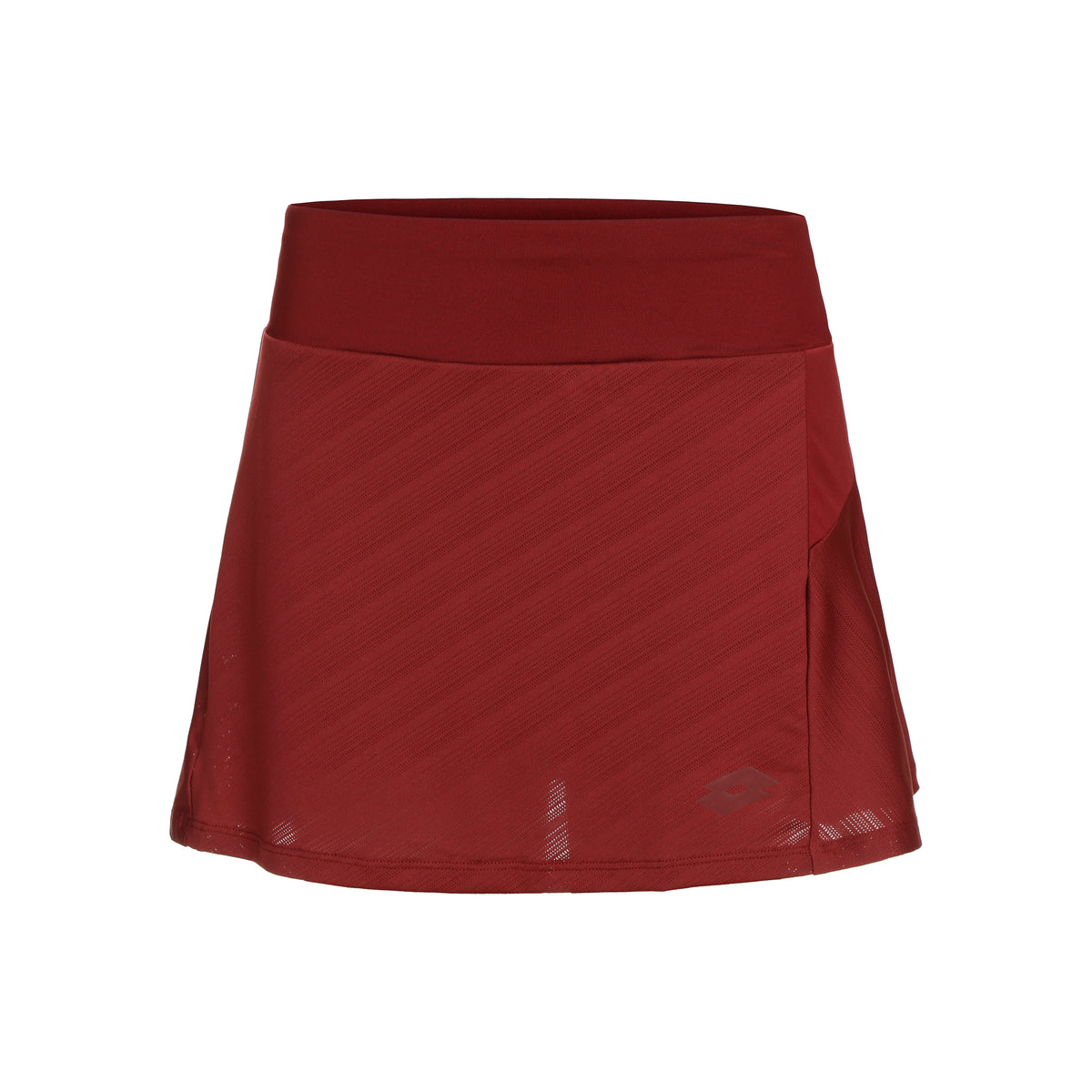Lotto Tech 1 D3 Falda Mujeres - rojo,