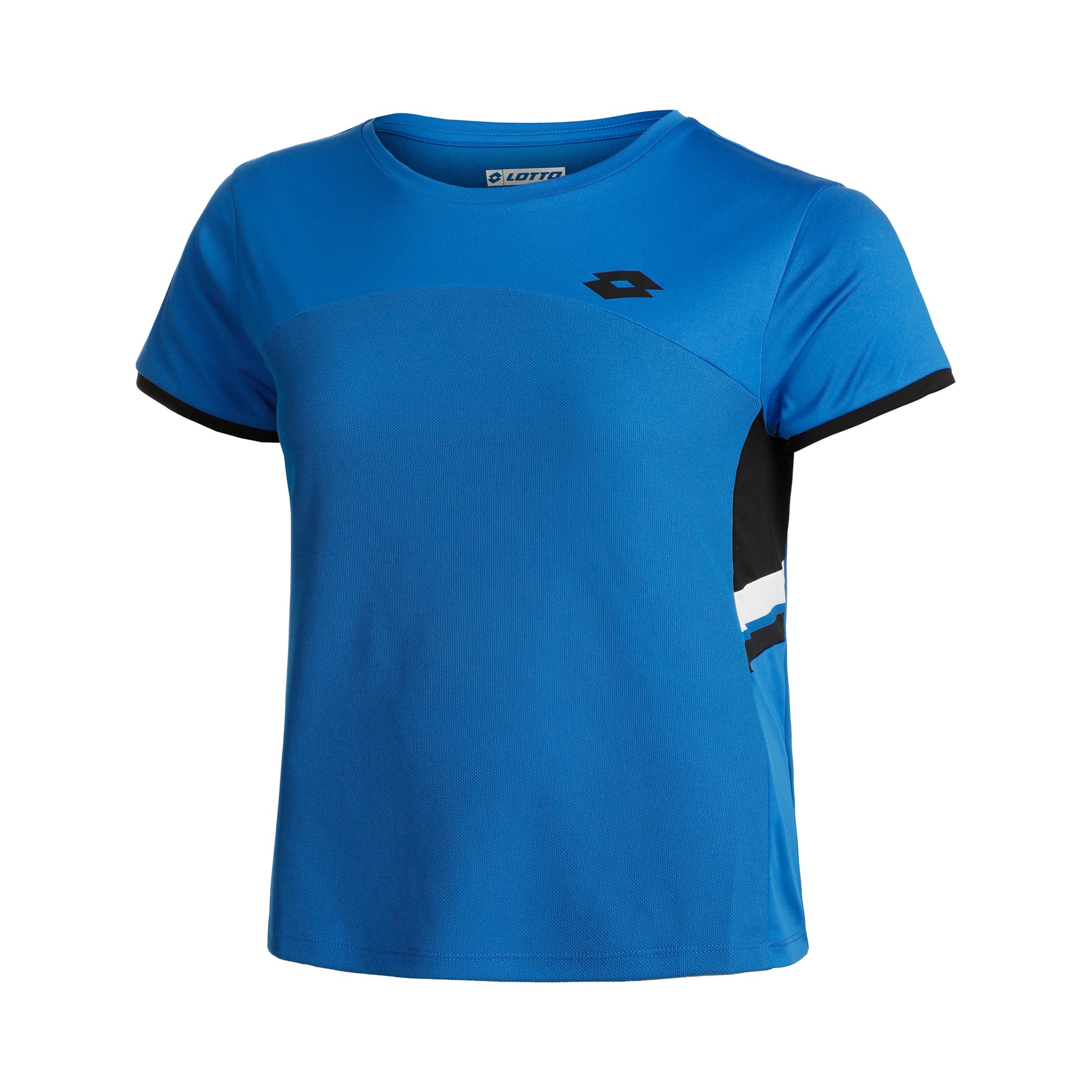 Lotto Squadra III Camiseta de manga corta Chicas - azul,