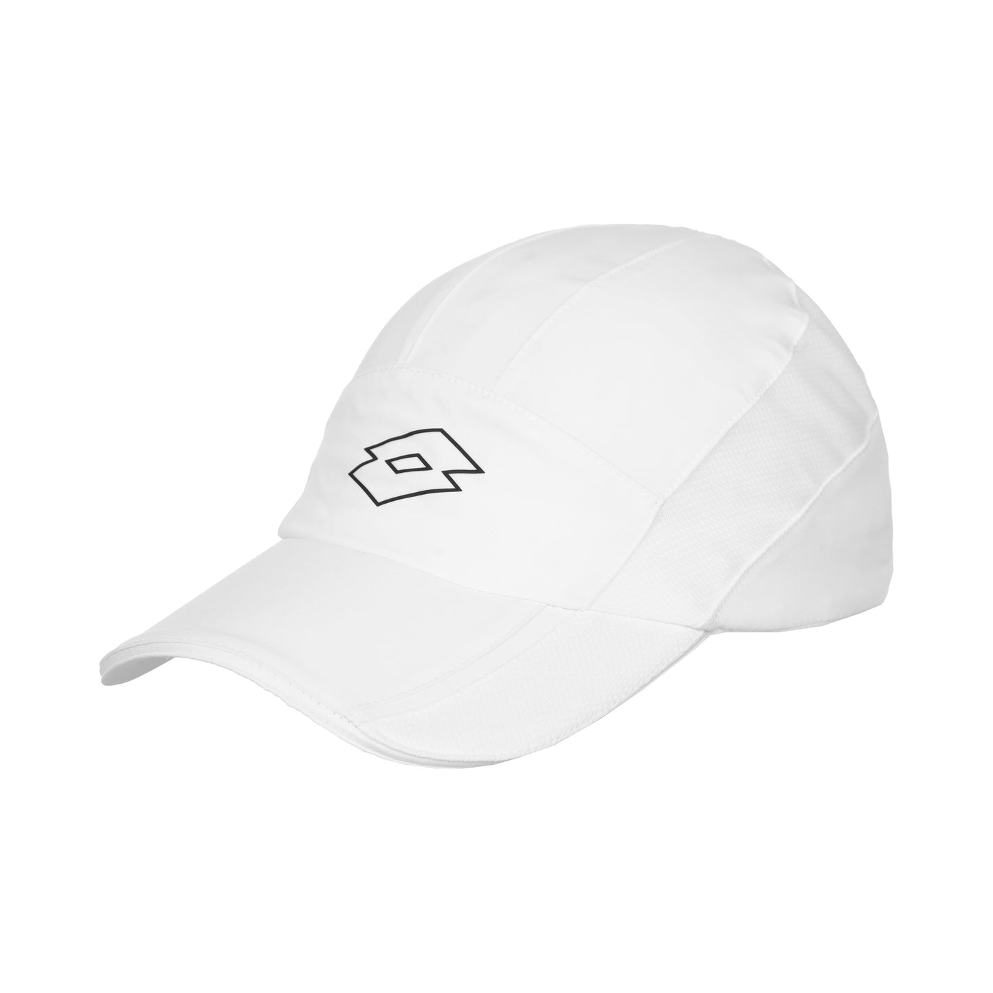 Lotto 1 Gorra Unisex - blanco,