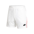 Superrapida V Shorts Hombres - blanco, rojo