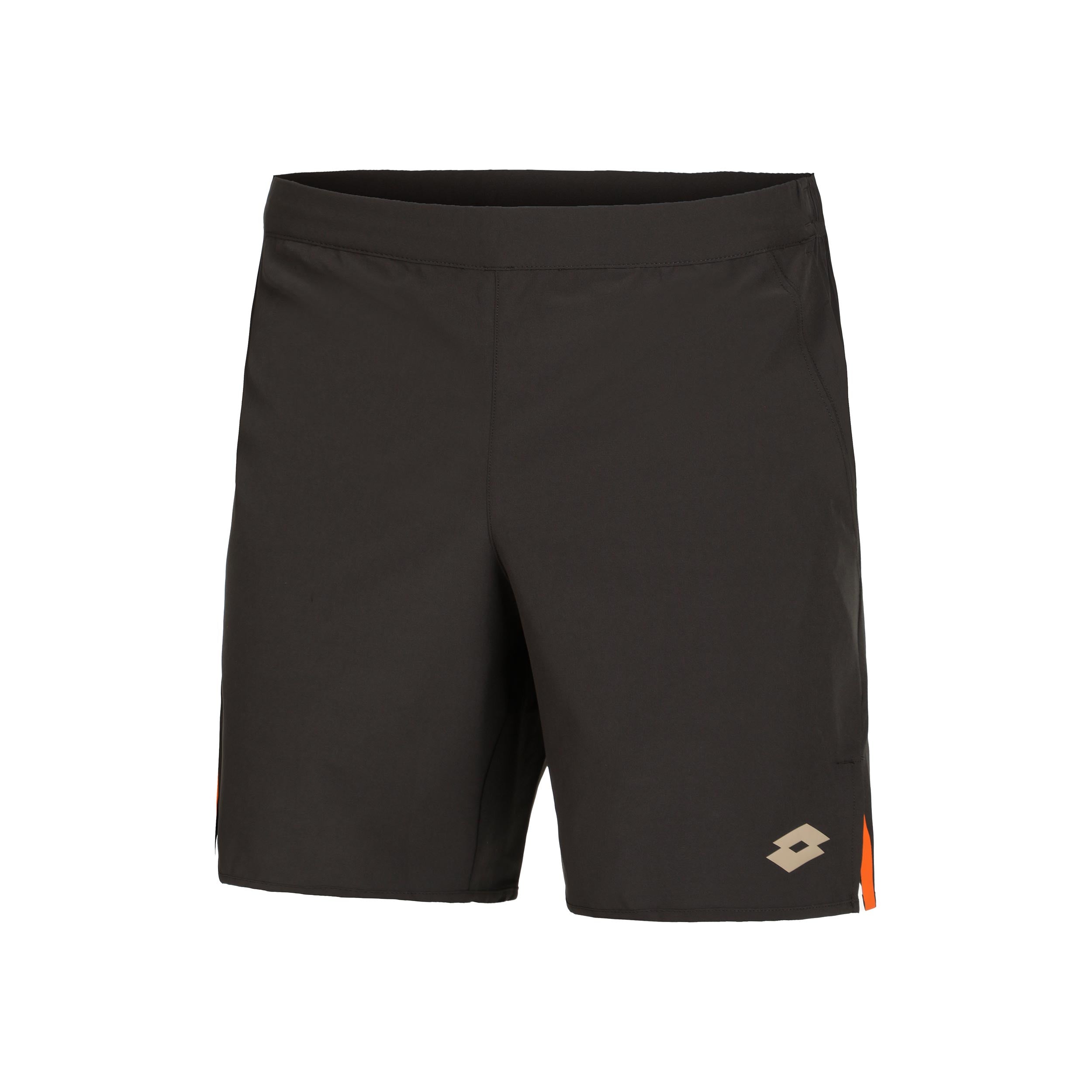 Lotto Tech Shorts Hombres-Gris Oscuro