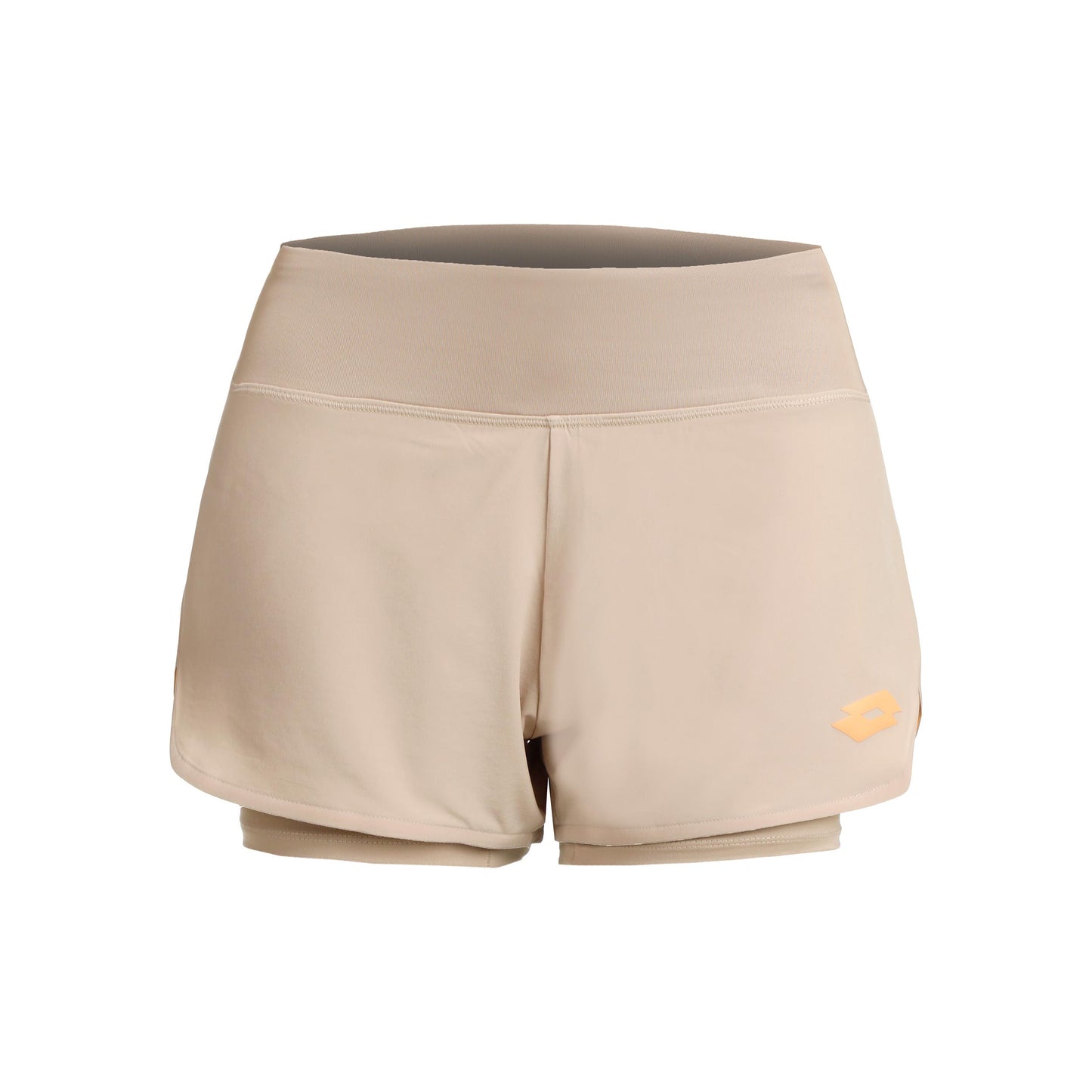 Lotto Tech II Shorts Mujeres - beige