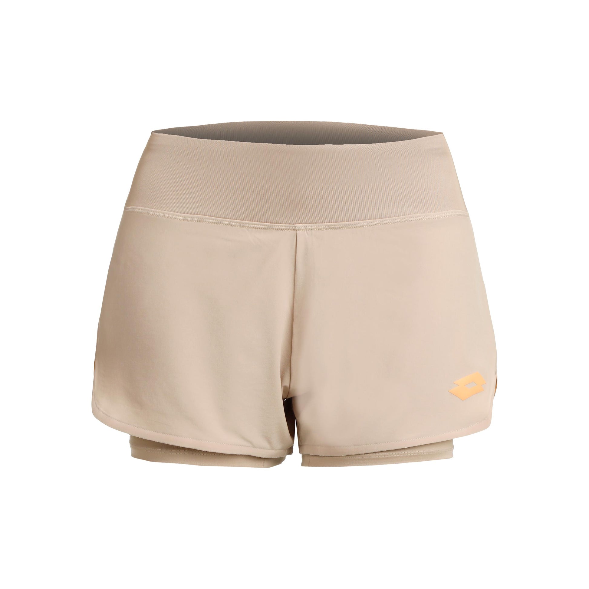 Lotto Tech II Shorts Mujeres - beige
