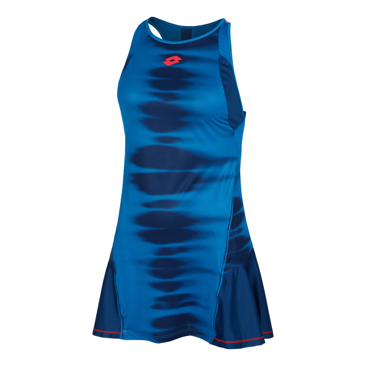 Lotto Tech Vestido Mujeres - azul oscuro,