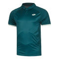 Tech Polo Hombres - verde oscuro,