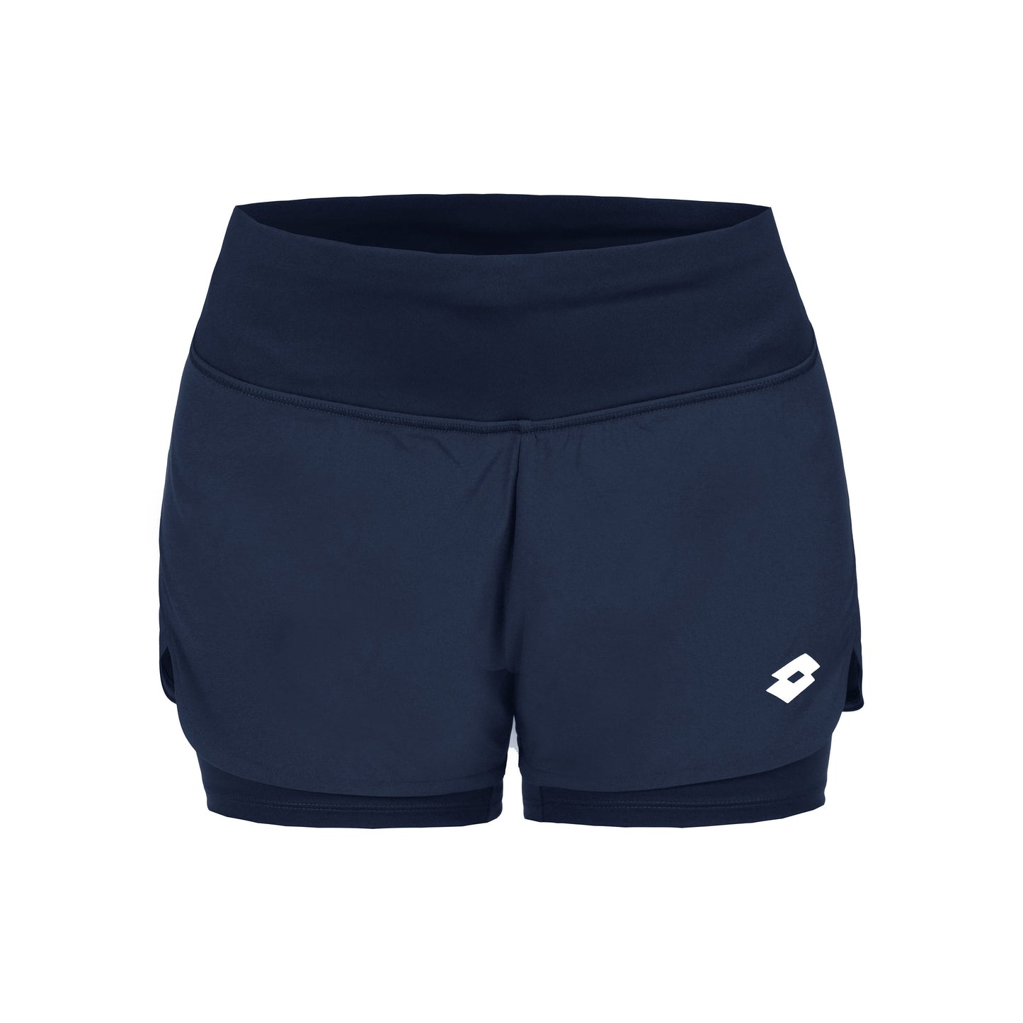 Lotto Tech II Shorts Mujeres - azul oscuro