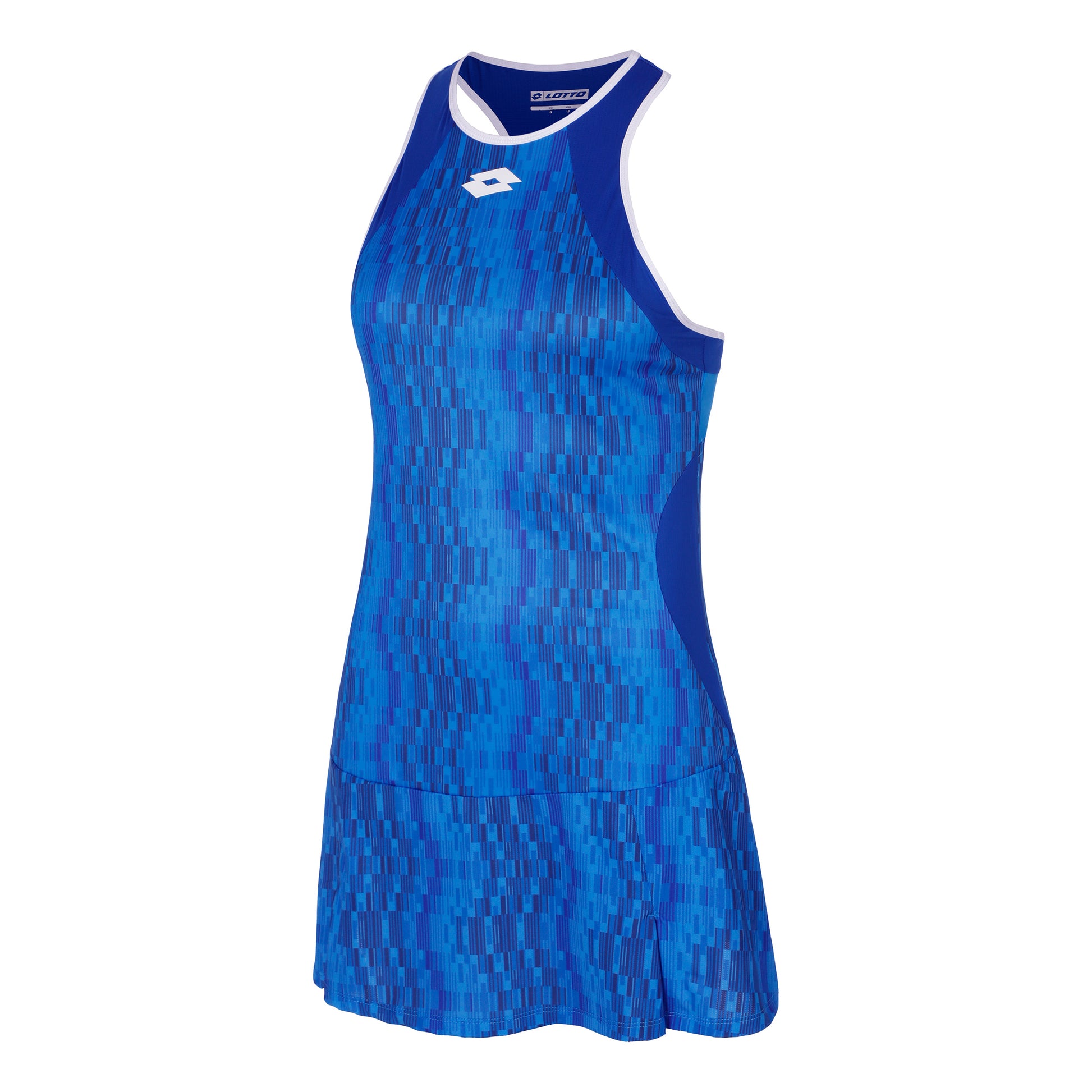Lotto Tech IV D3 Vestido Mujeres-Azul