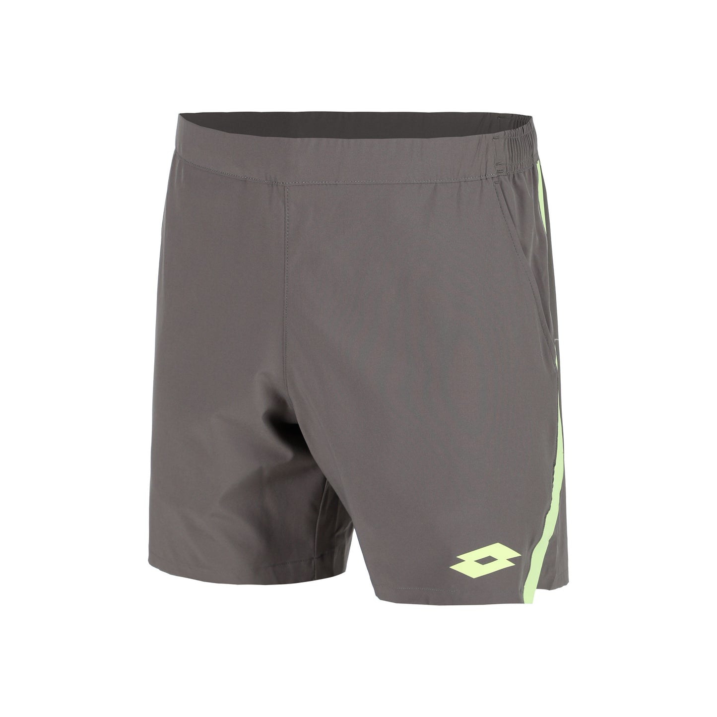 Lotto Tech IV Shorts Hombres - gris oscuro
