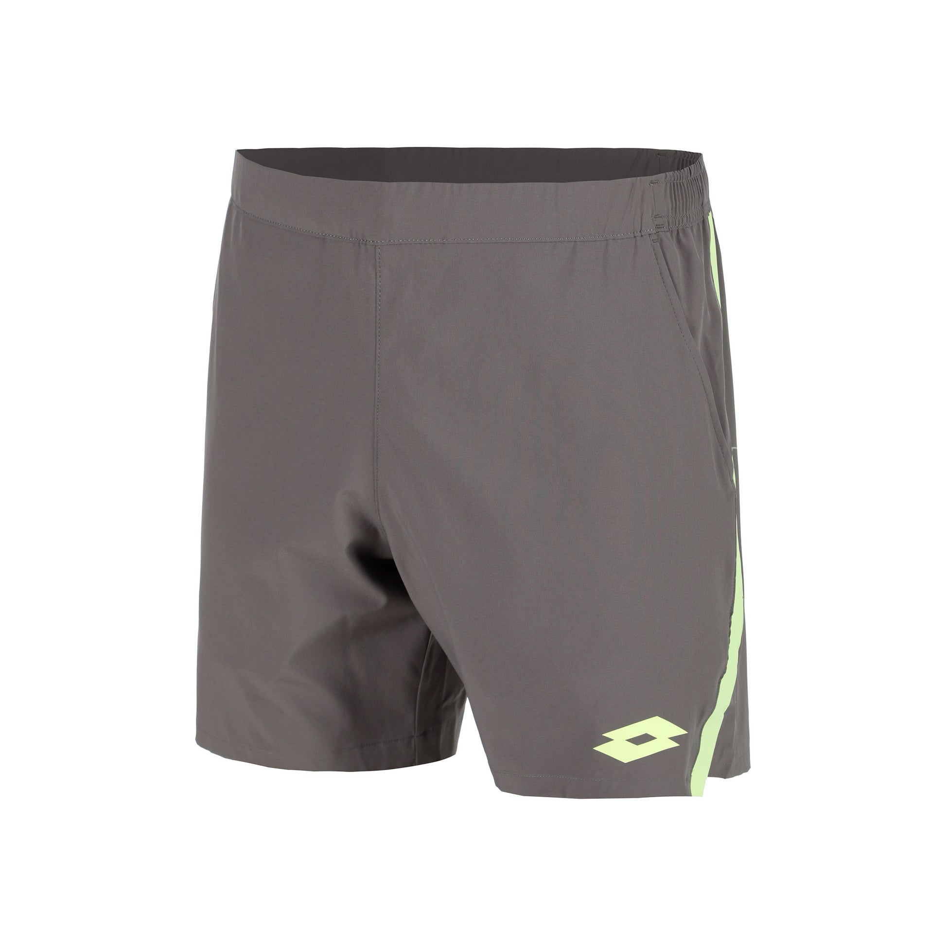 Lotto Tech IV Shorts Hombres - gris oscuro