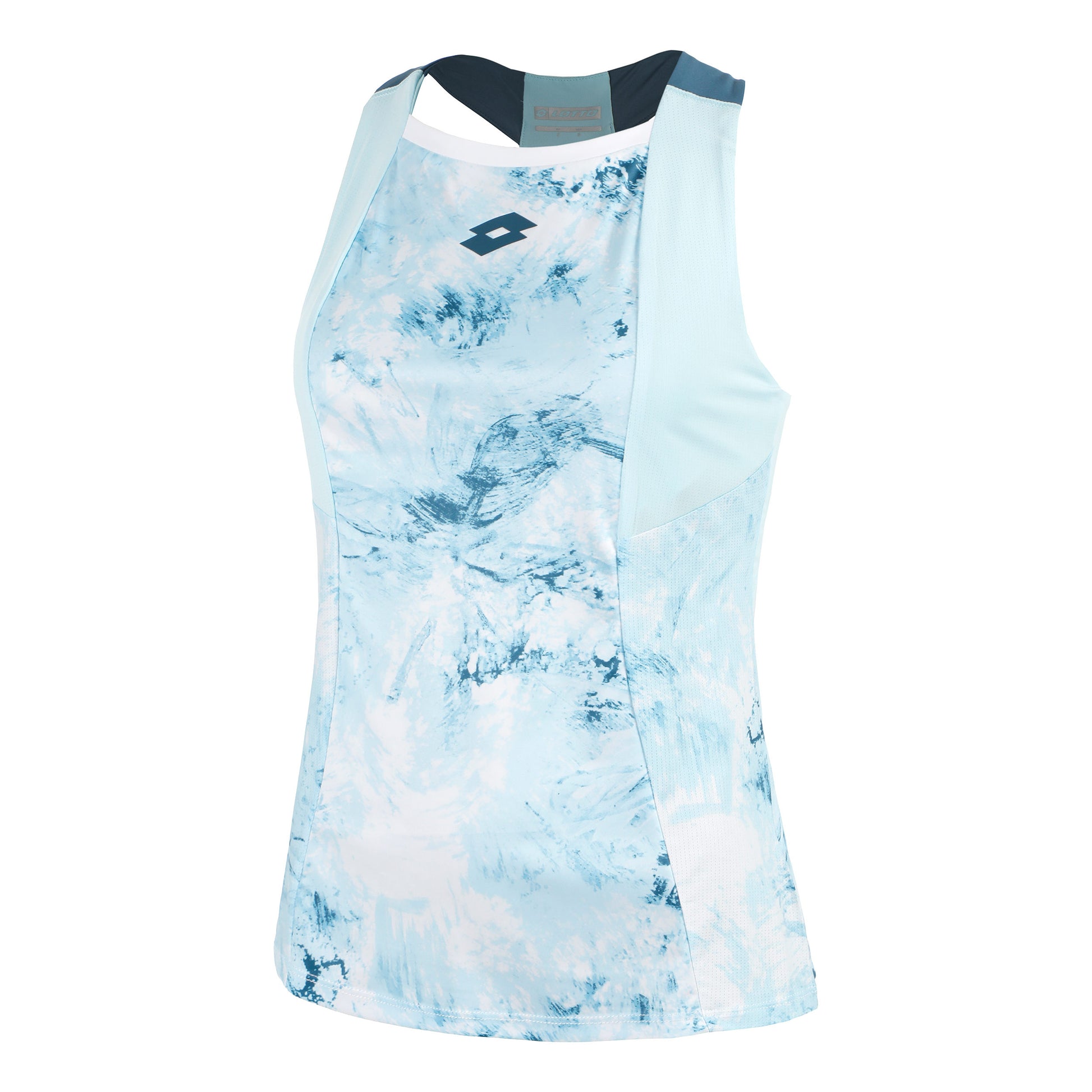 Lotto Tech IV D2 Camiseta De Tirantes Mujeres-Azul Claro