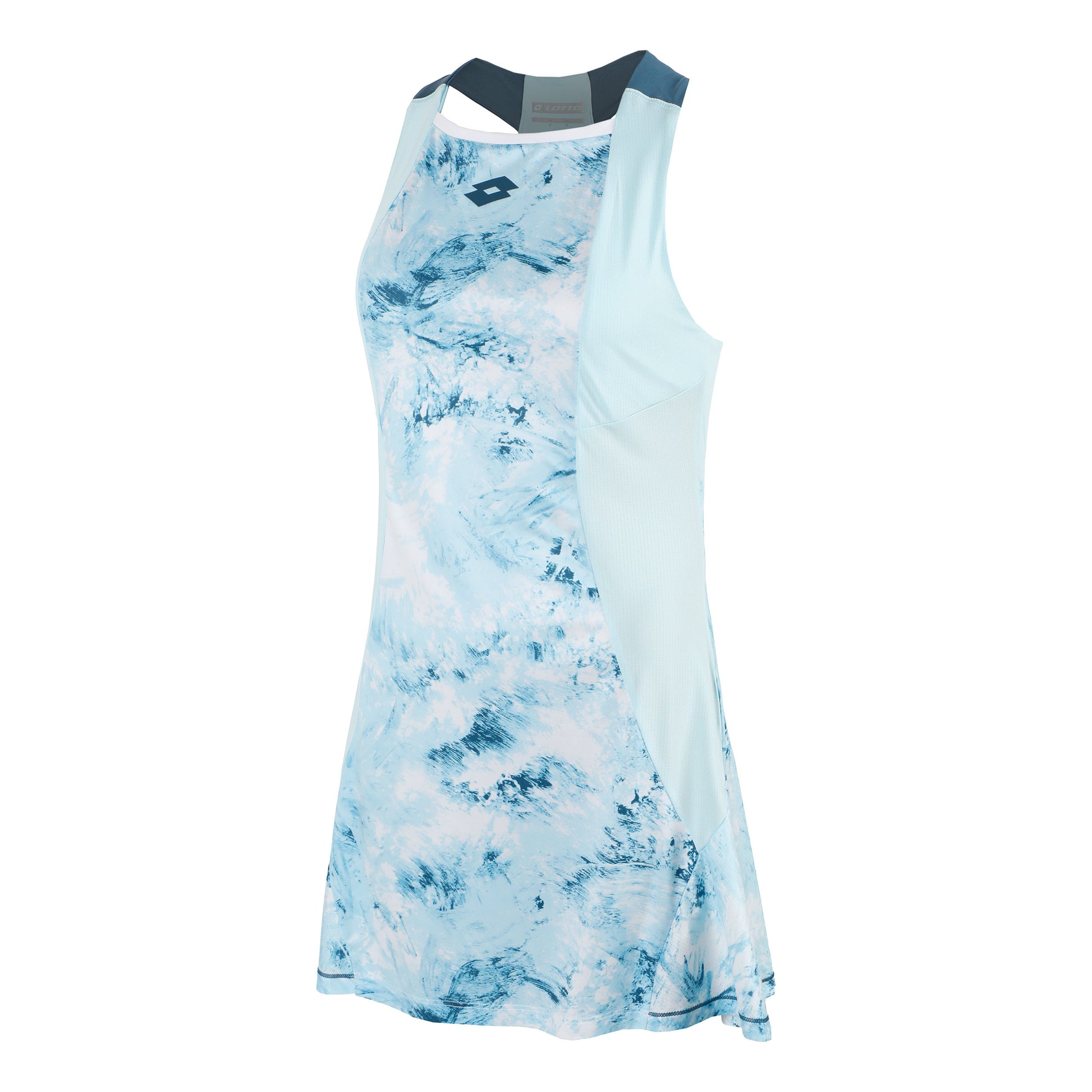 Lotto Tech IV D2 Vestido Mujeres-Azul Claro