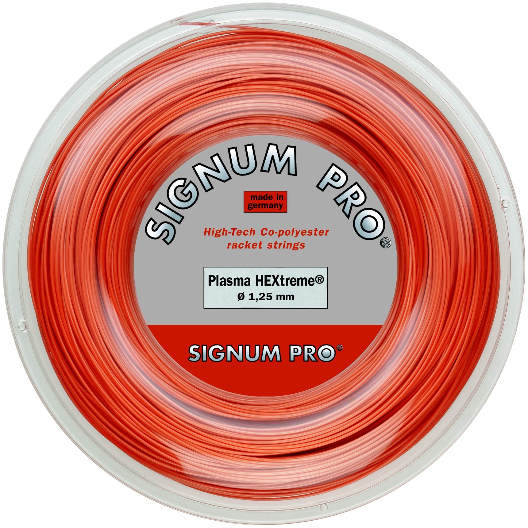 Signum Pro Plasma HEXtreme Bobinas De Cordaje 200m-Naranja