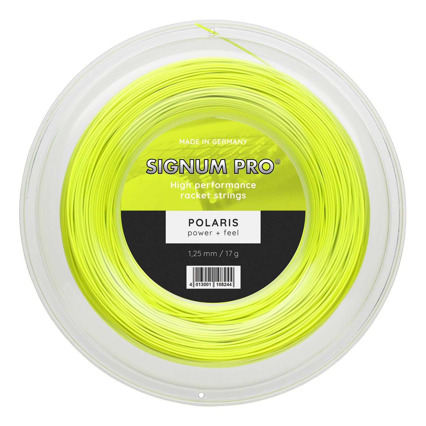 Signum Pro Polaris Bobinas de cordaje 200m - amarillo