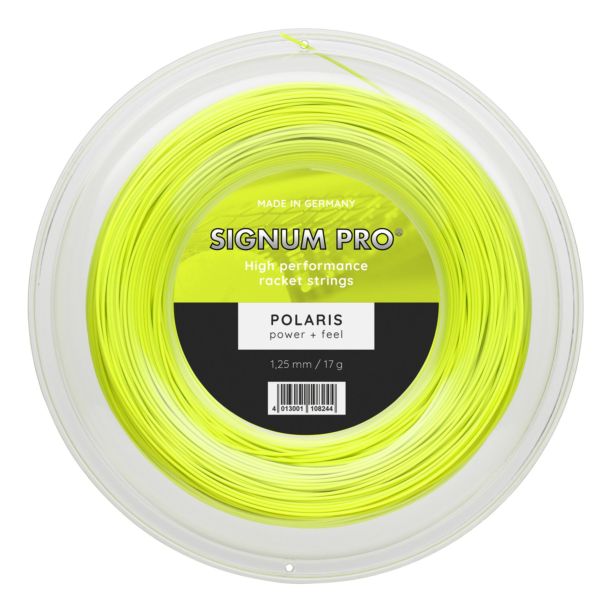 Signum Pro Polaris Bobinas de cordaje 200m - amarillo