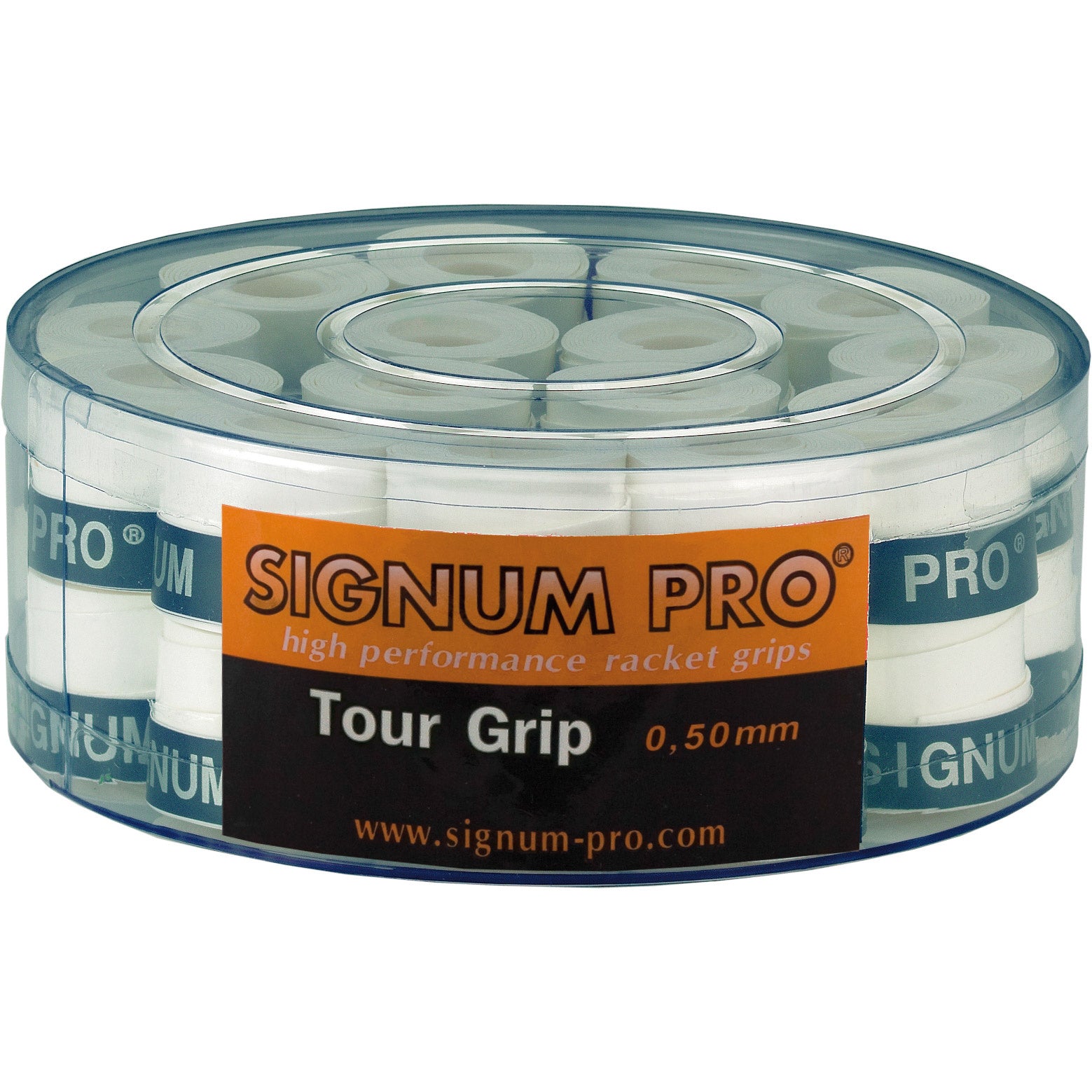 Signum Pro Tour Grip Pack De 30-Blanco